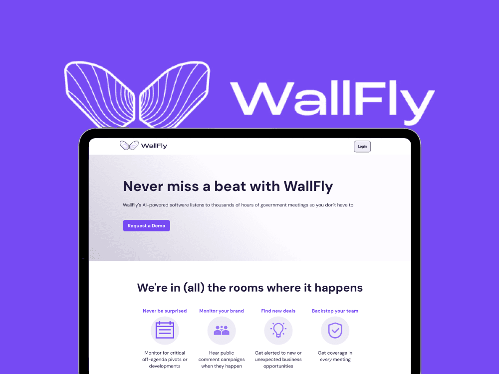 Wallfly Card