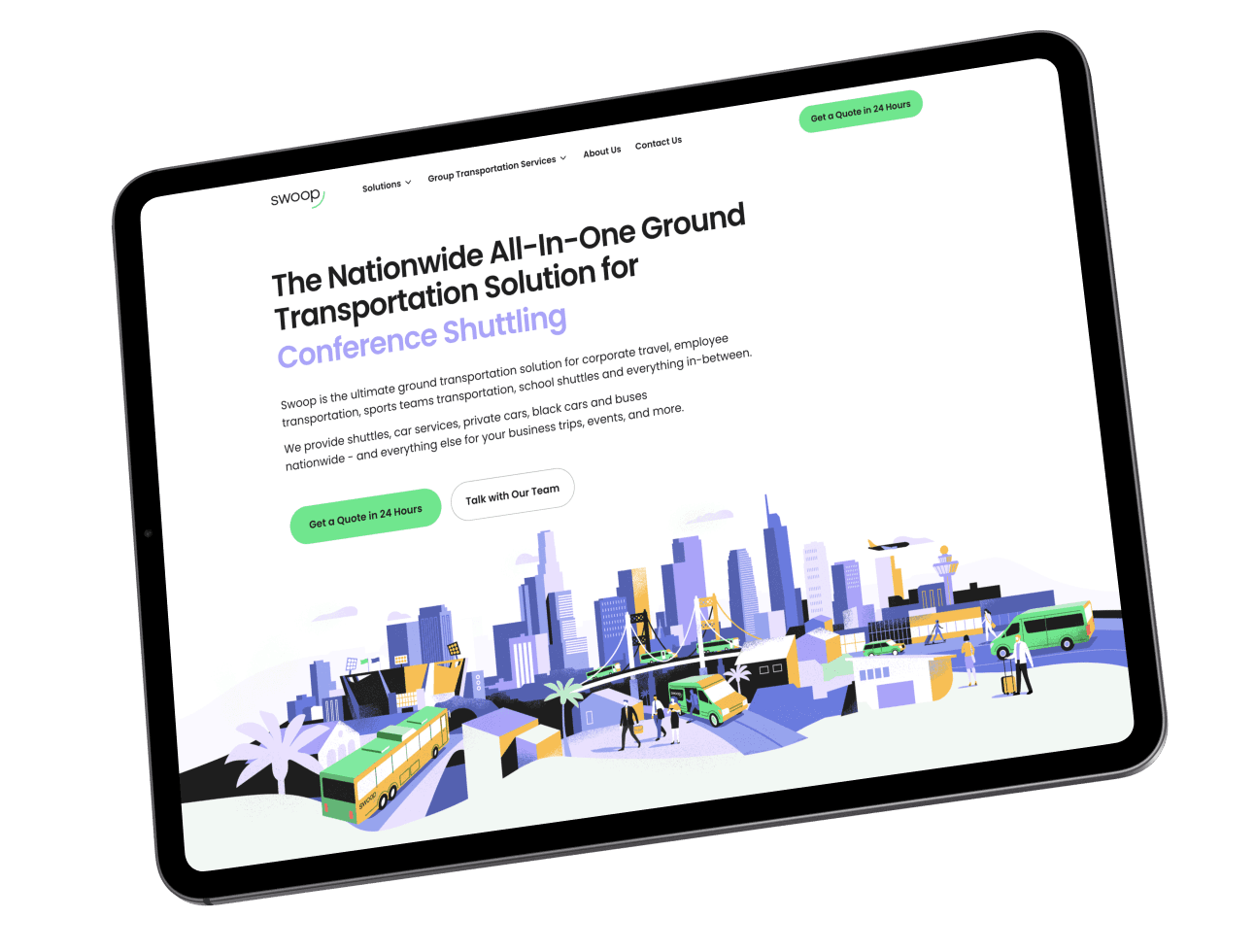 Swoop Case Study