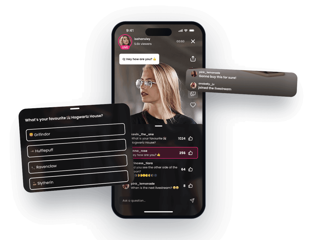 NDA: Social Streaming Platform Case
