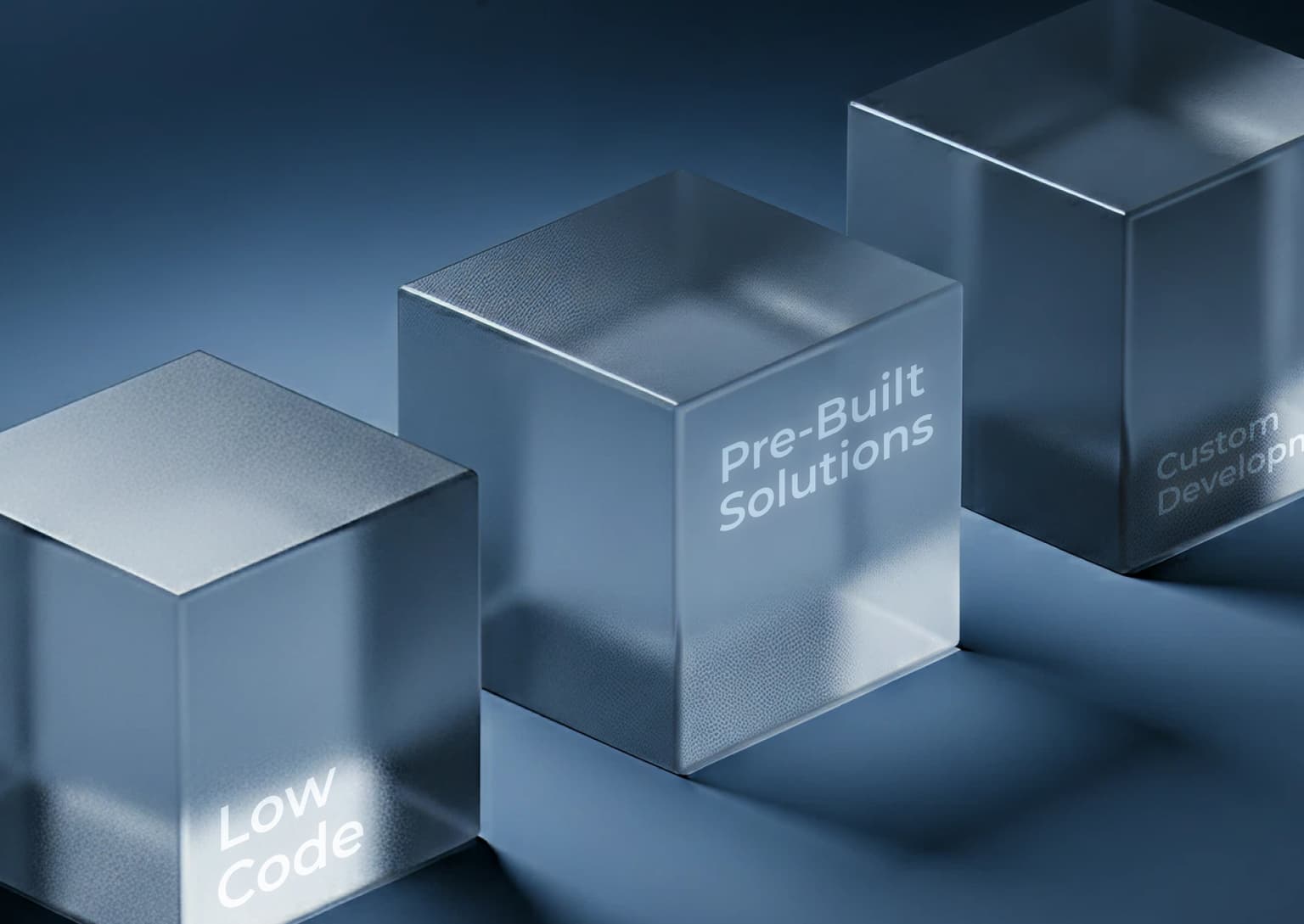 No Code/Low Code vs Pre-Built Solutions vs Custom Development: What’s Best for Your Product?