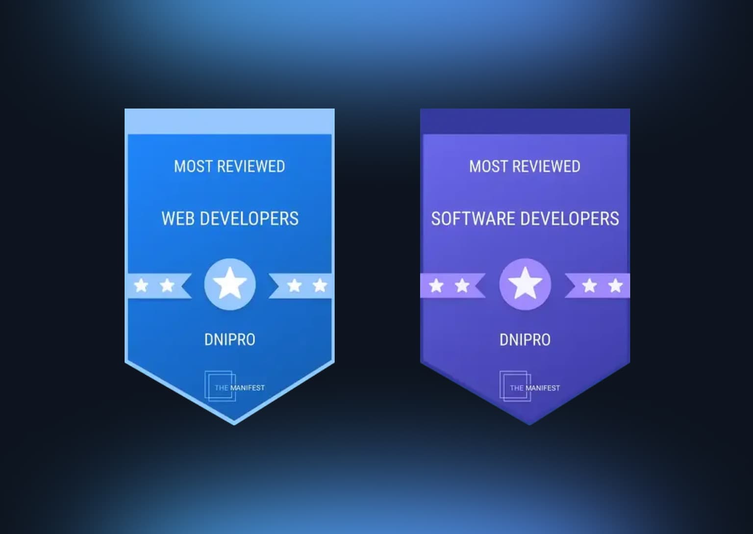 The Manifest Celebrates DBB Software as One of the Most-Reviewed Web Developers in Dnipro