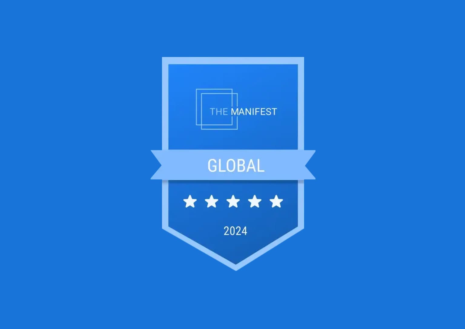 DBB Software Wins The Manifest Global Award for the Most Reviewed B2B Leader for 2024
