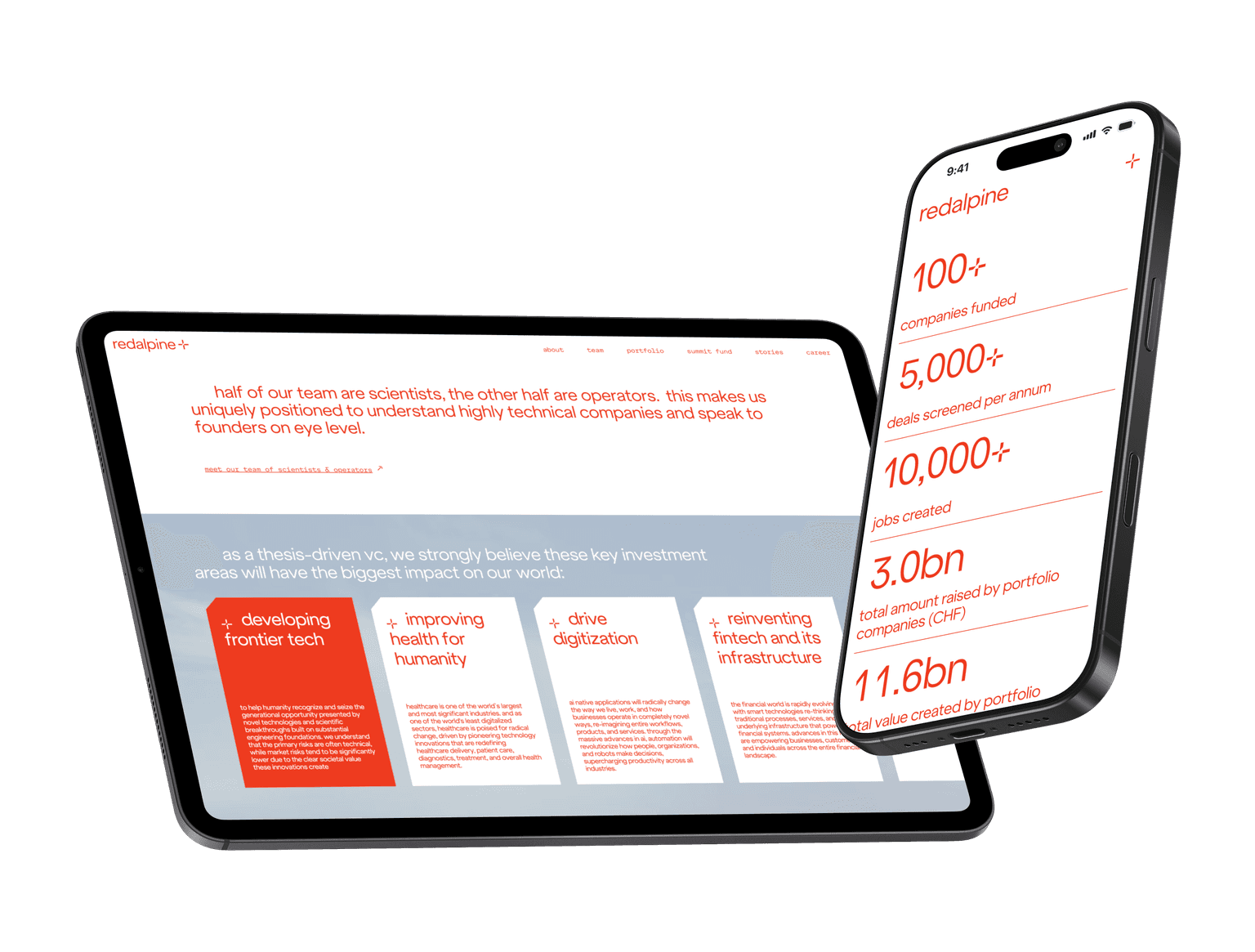 RedAlpine Case Study