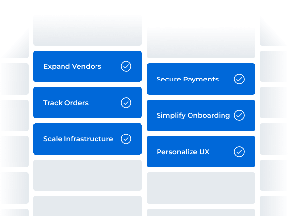 Marketplace Challenges & Solutions