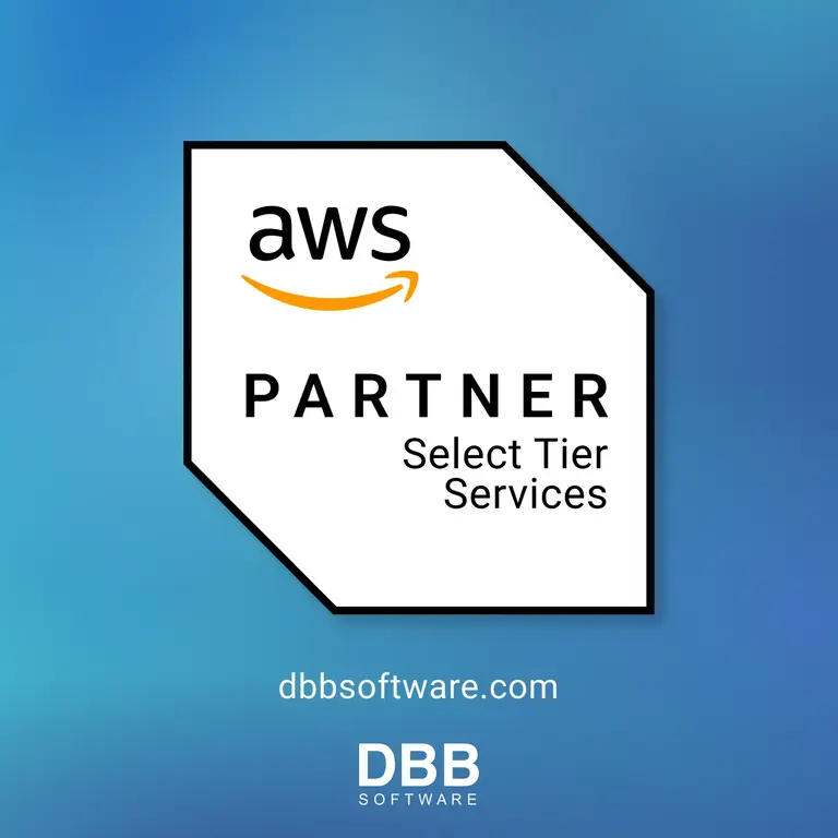 DBB Software Achieves AWS Select-Tier Partner Status