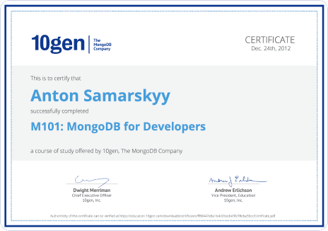 10gen | The MongoDB Company