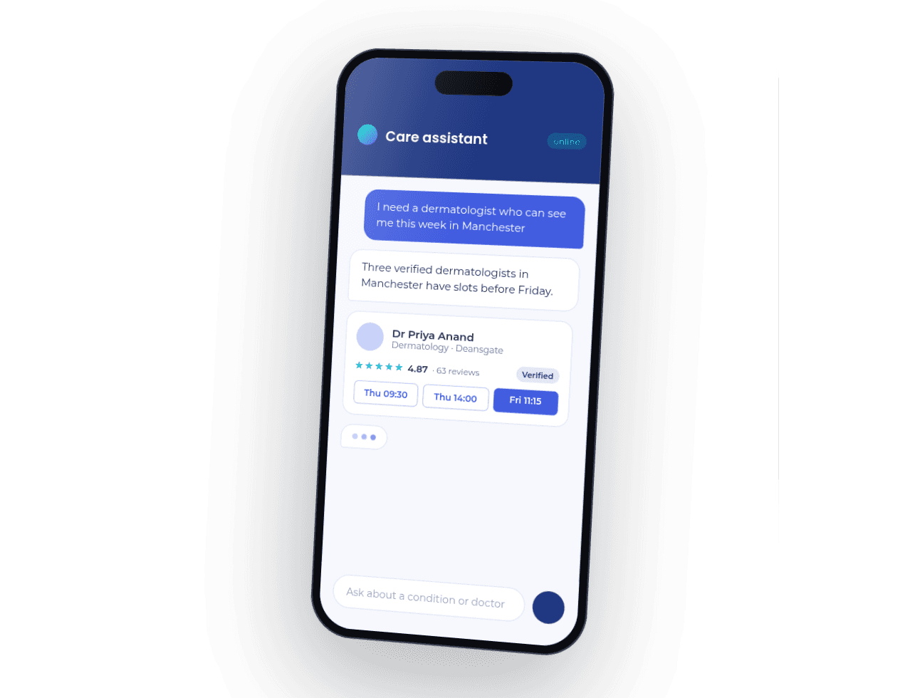 Self-Hosted Patient Chatbot With Server-Enforced Safety