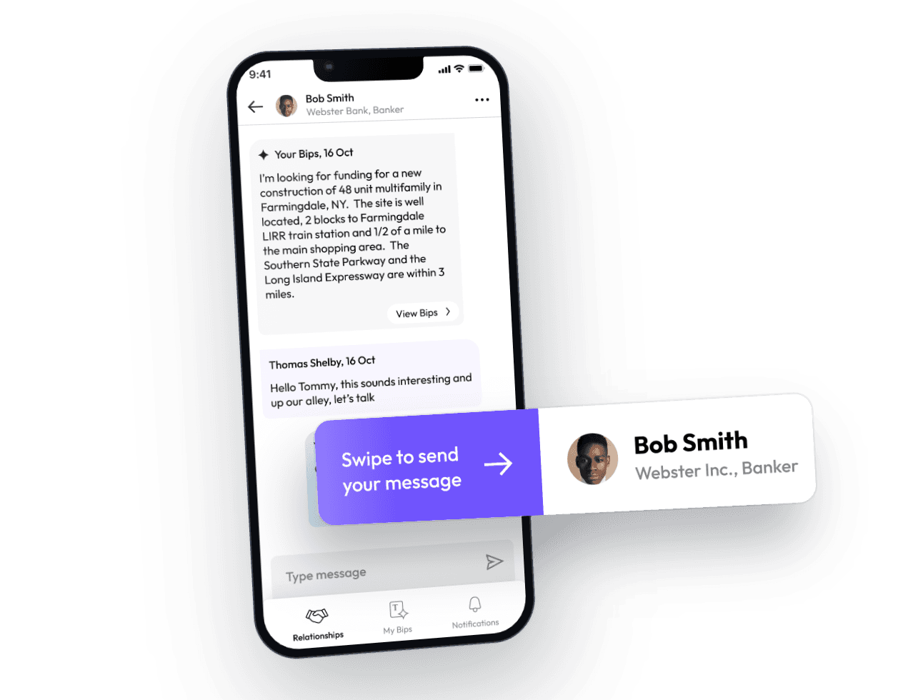Bips Mobile App
