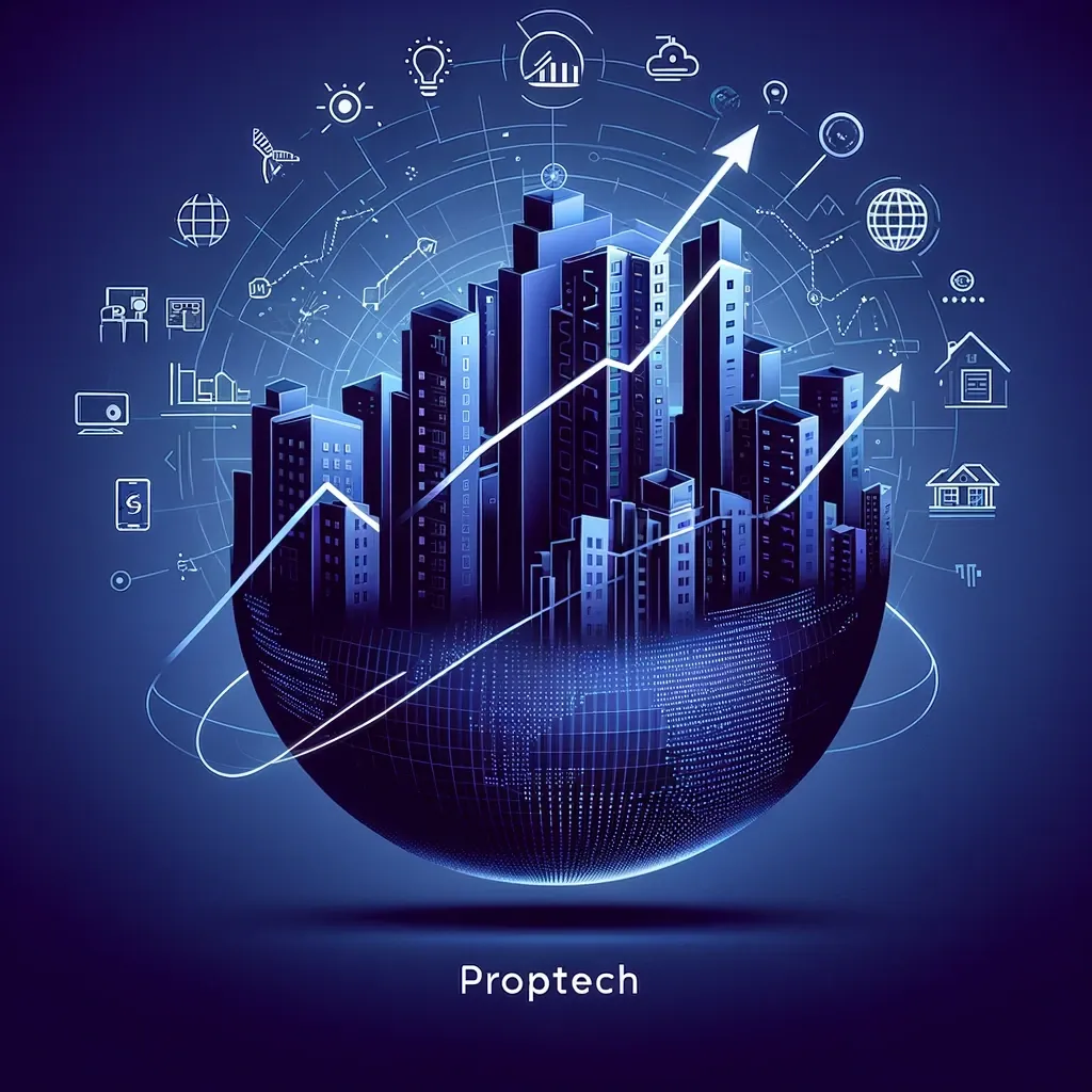 the global PropTech market  (1).webp